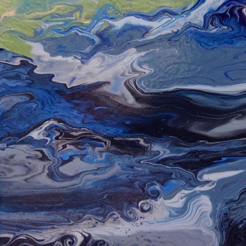 Morning in the twin mountains 4