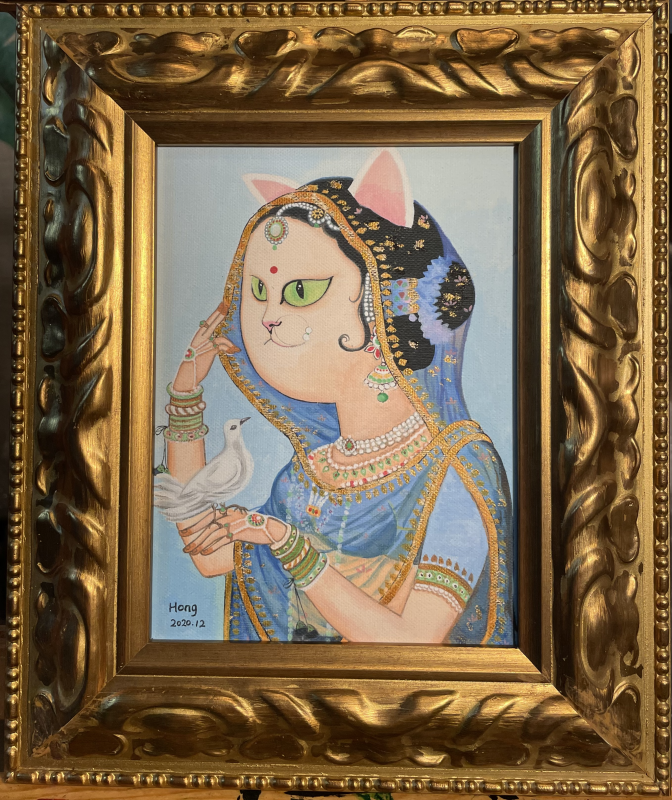 印度女王貓咪( 小經典系列 ) 2