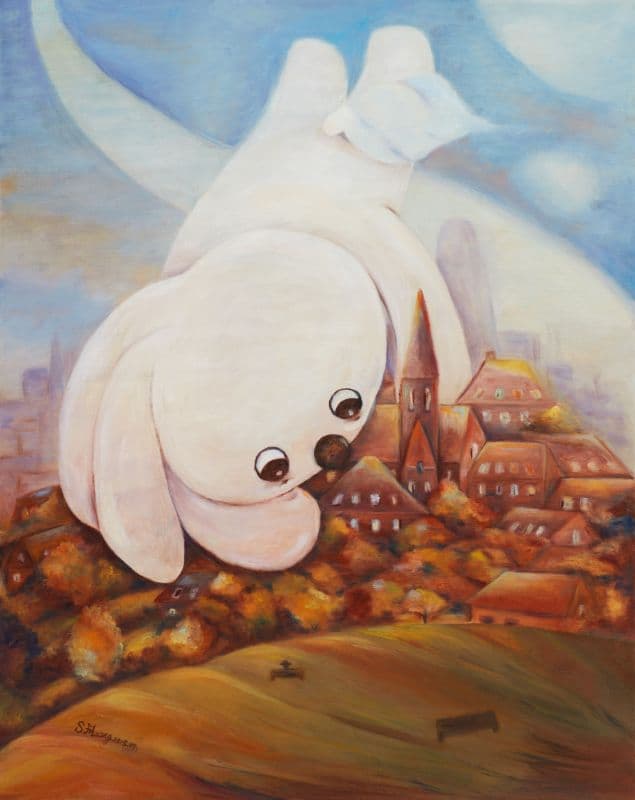 飛過漢普斯特德