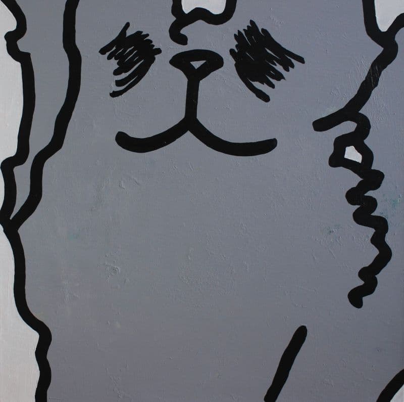 琺克先生套上緊身皮準備出門去