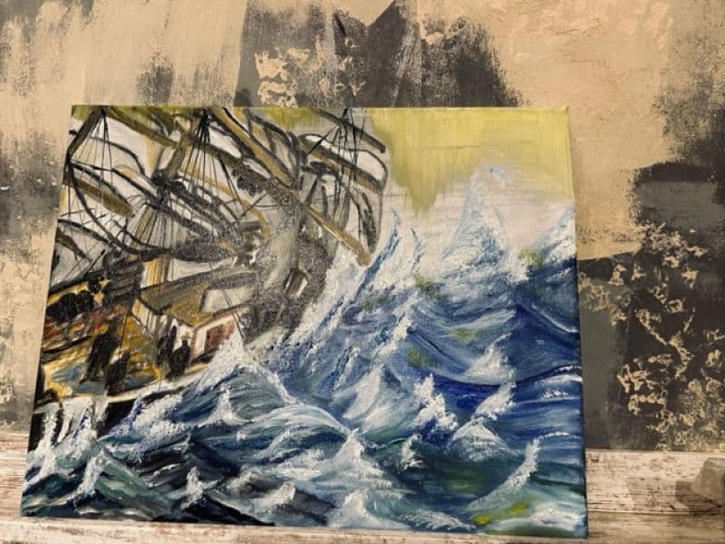 不畏懼系列-傾覆 2