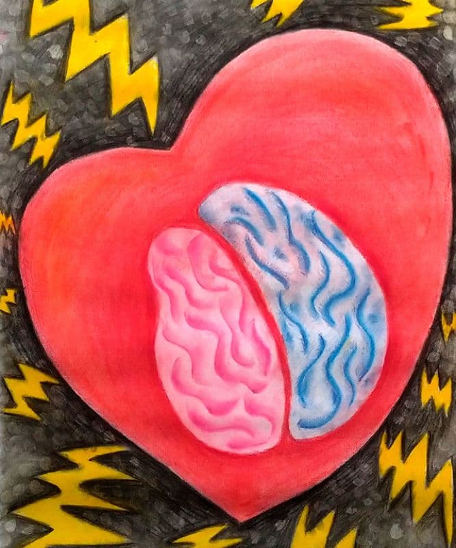 心腦合一Heart and brain unity