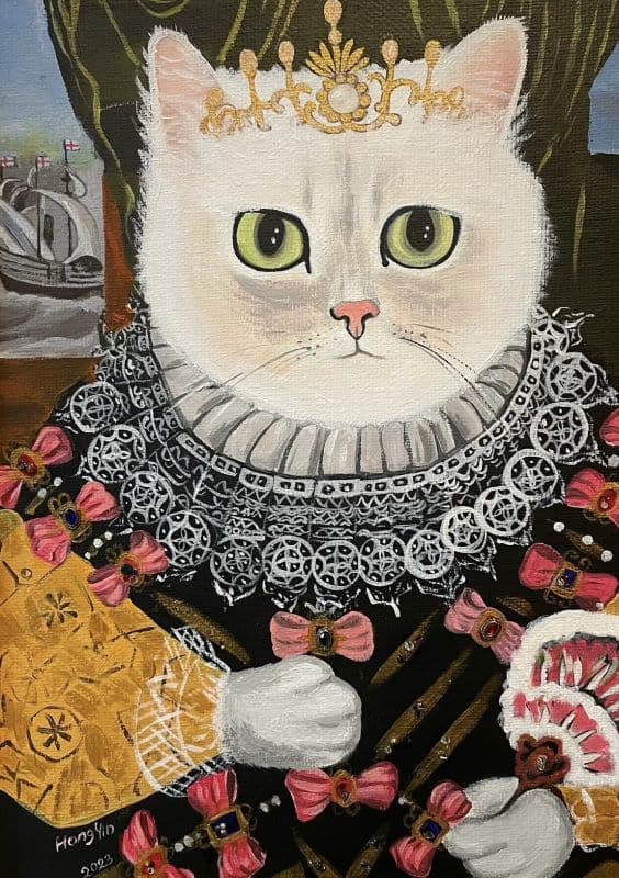 伊莉莎白一世貓( 小經典)