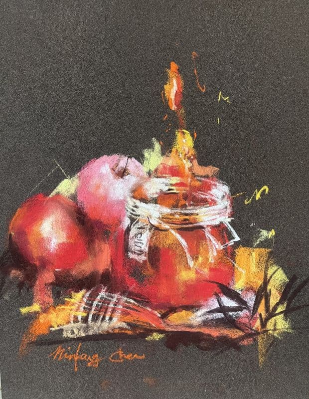 食色性也-橙色食光