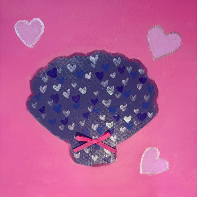 《粉紅、童話與貝殼》