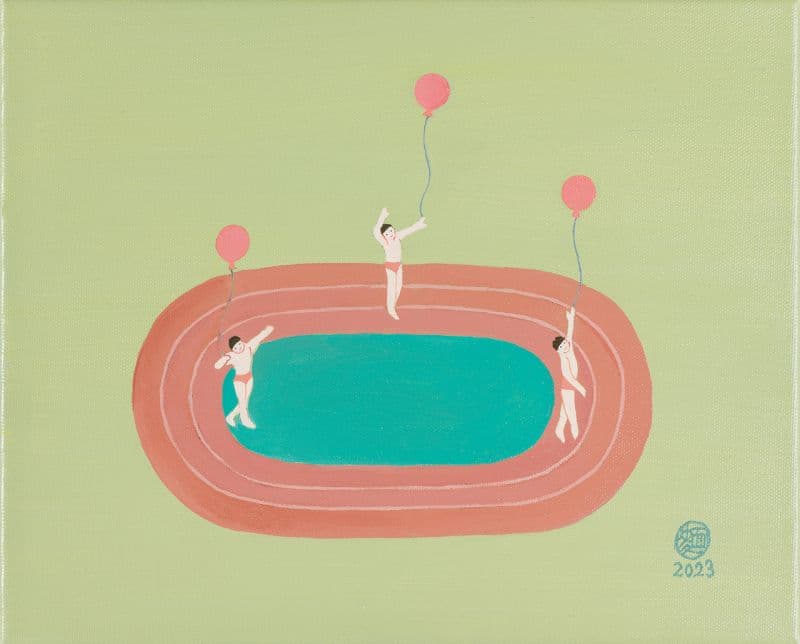 長壽村(一操場)