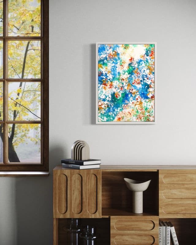 No.002《到山頂上吹風Windy hills》 6