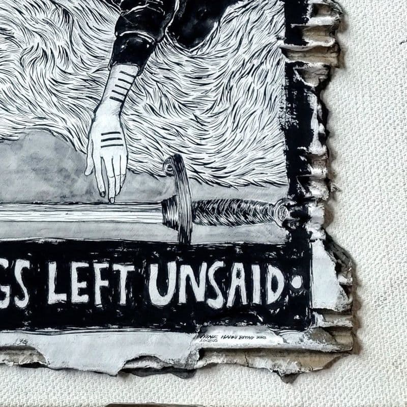 My awkard nature the things left unsaid. 3