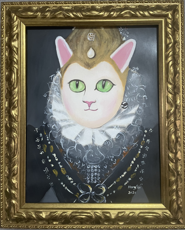 嘉百麗的化身The Incarnation of Gabrielle