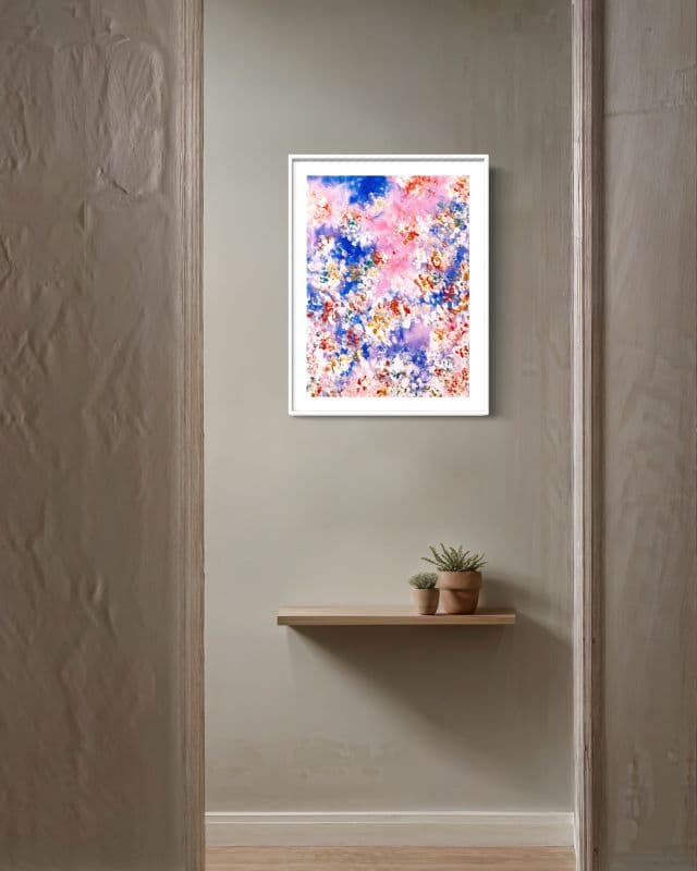 No.003《腳下花印記Flower Marks 》 2