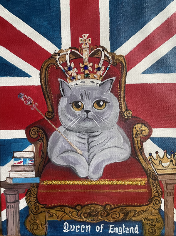 維多利亞女王貓 ( 小經典 )