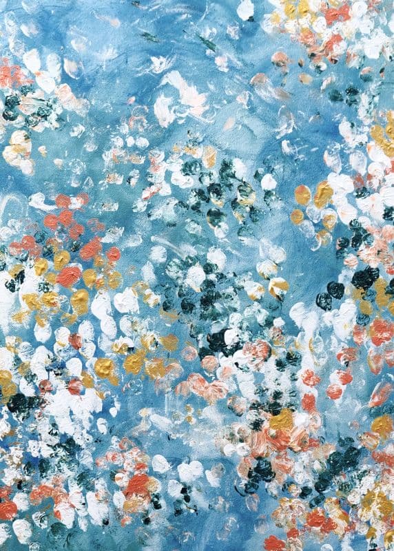 No.009《海洋的輪廓 The ocean》 1