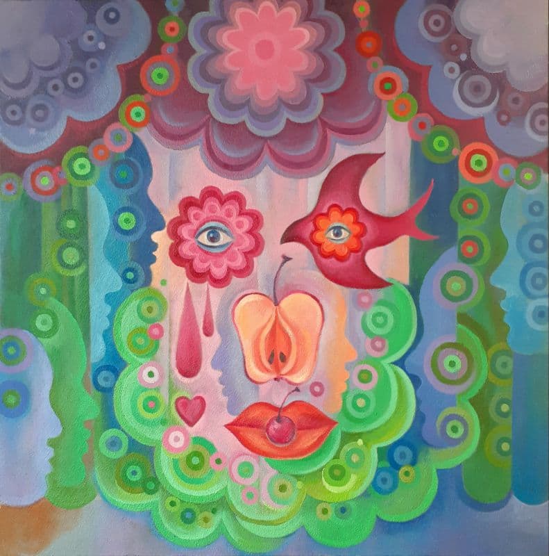 伊甸園~小鳥、花朵與櫻桃