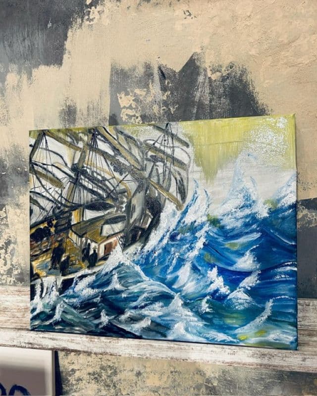 不畏懼系列-傾覆 1