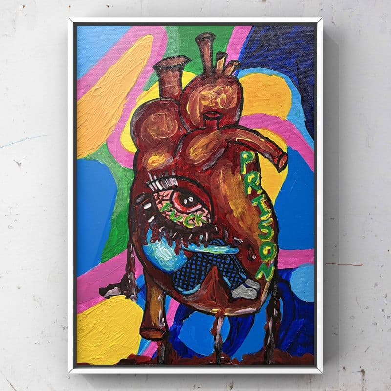 邊邊人系列—表面樂觀的心結 11