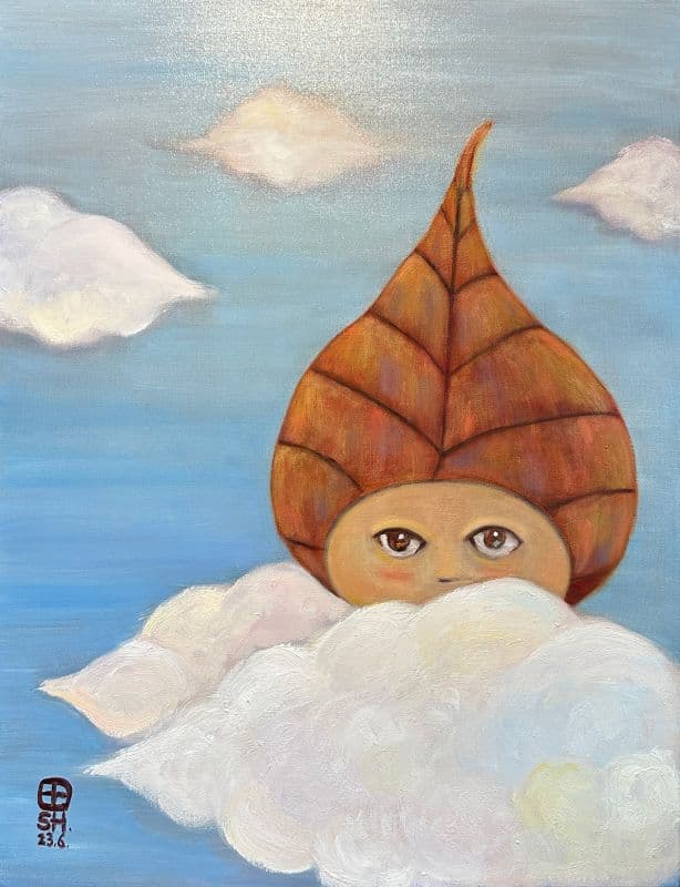 雲後的普提寶寶