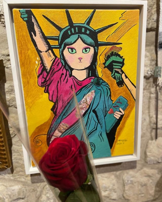 紐約自由女神貓咪 New York Statue of Liberty Cat 3