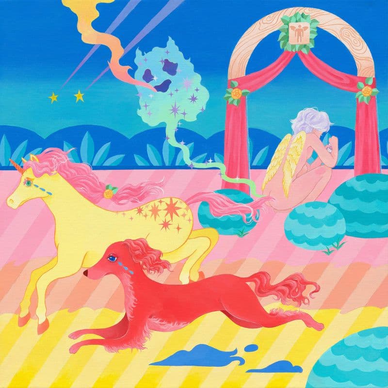 2. <Angels>Run For Your Life!