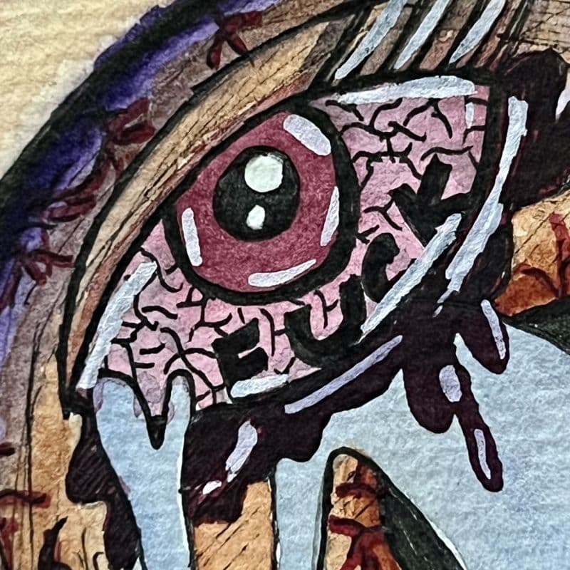 邊邊人系列—壓抑 4