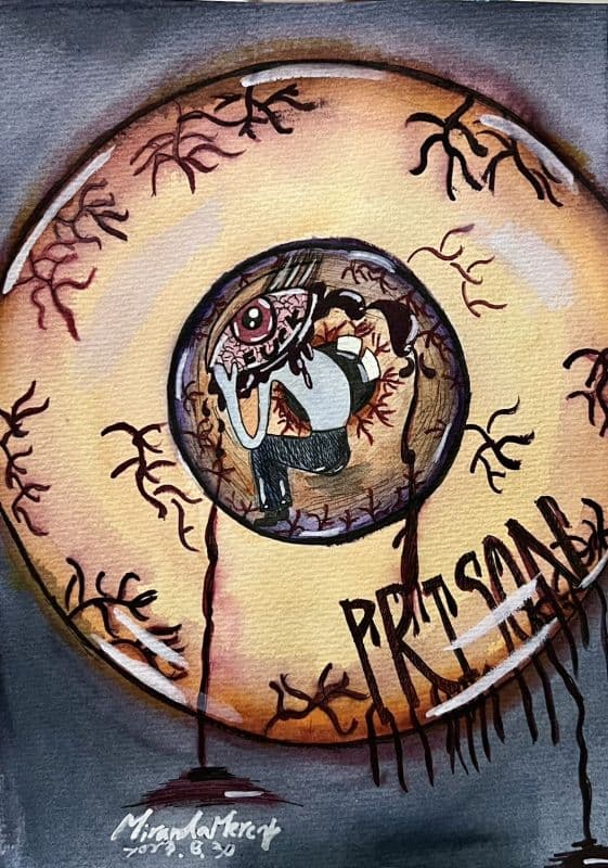 邊邊人系列—壓抑 1