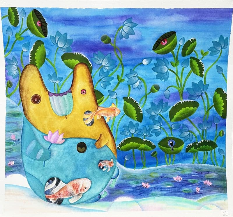 錦鯉體質的皮兔