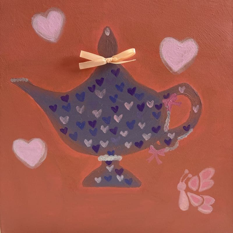 《粉紅、童話與神燈》