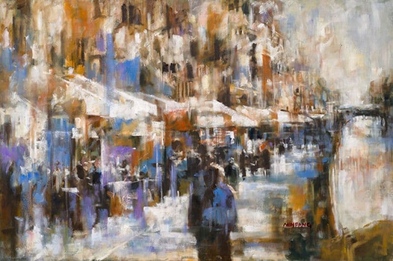 破曉的河岸 Start by the river bank