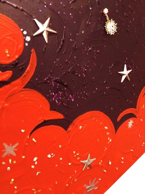 黑與紅雲的星辰 6