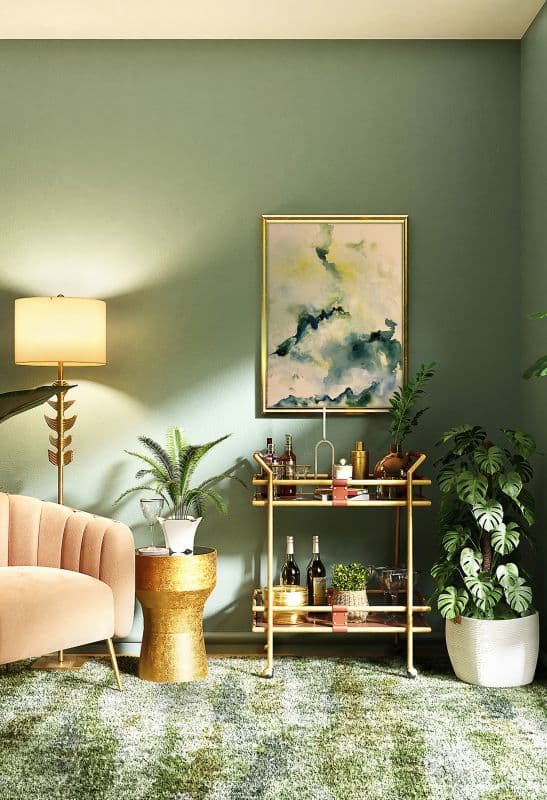 小山 A small hill covered in lush greenery 2