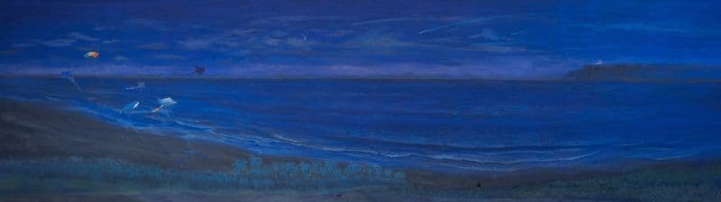 藍夜14-吹風的人