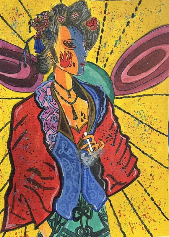 帥女子百科—瀟灑女子(A unrestrained lady) 1