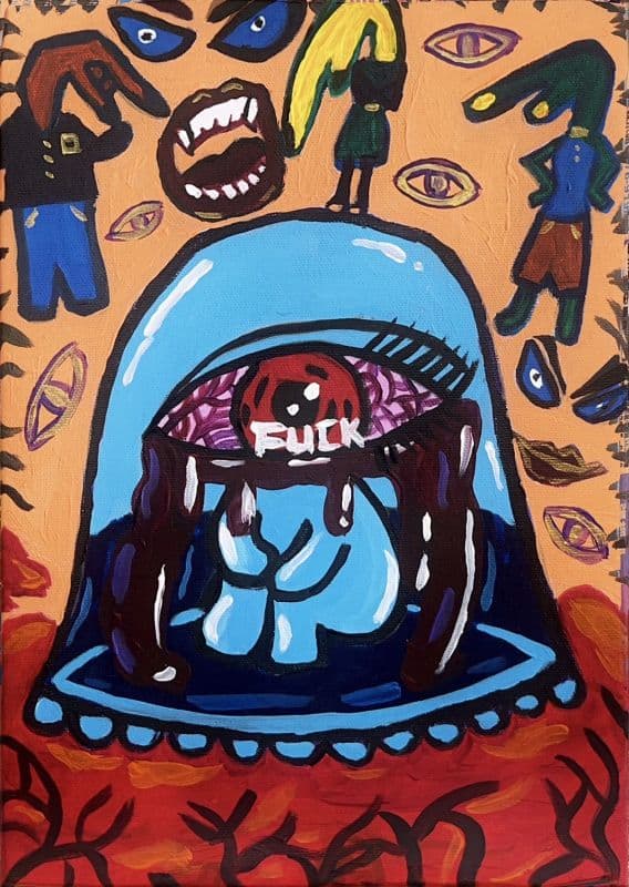 邊邊人系列—瓶中美人二號 8