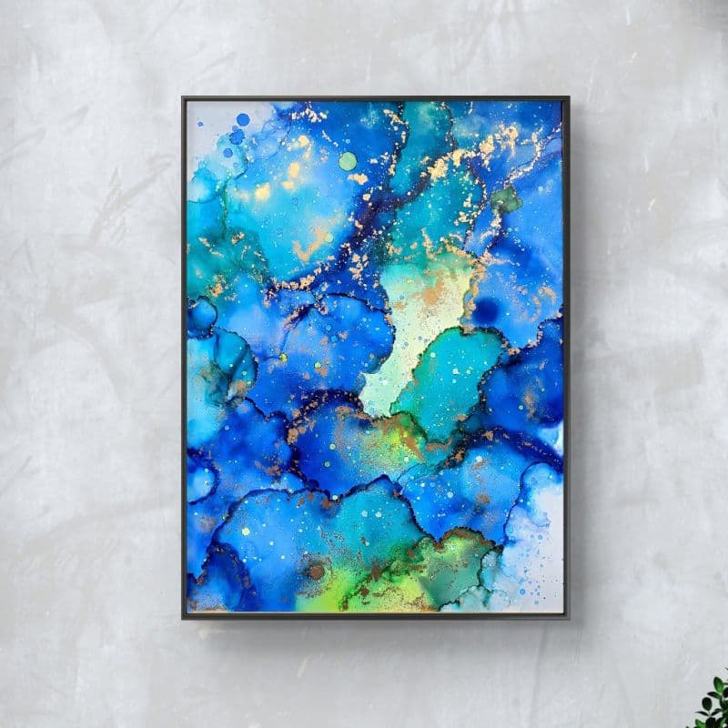 酒精墨水 - 「 仰望」