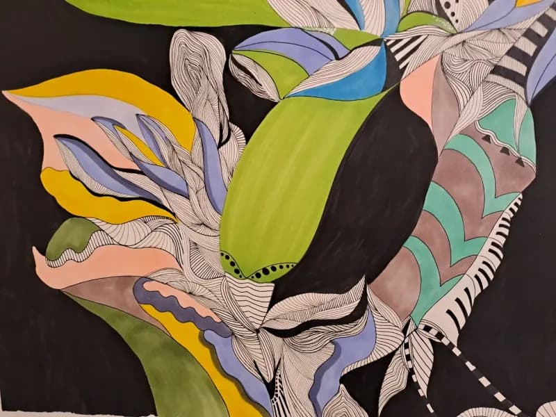 鳥與花的型態 3