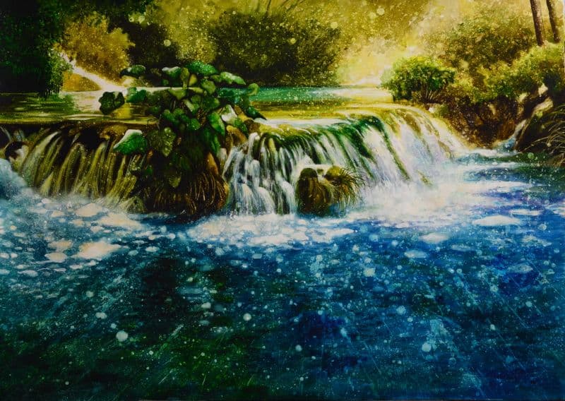 克羅埃西亞湖區