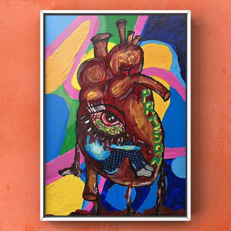 邊邊人系列—表面樂觀的心結 10