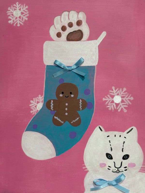 《雪豹、寶石與藍襪》