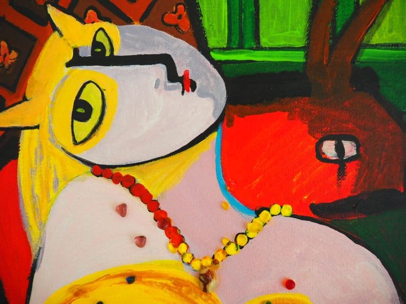 畢加索的驢皮公主 Picasso and the Donkey skin 2