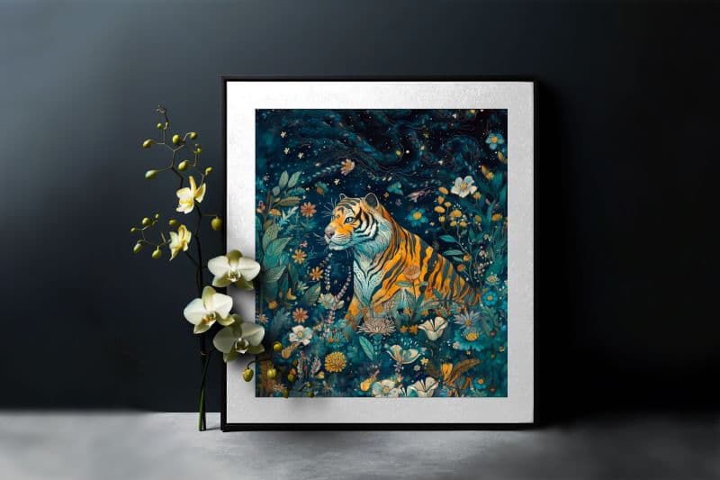 星夜花園臥虎 2