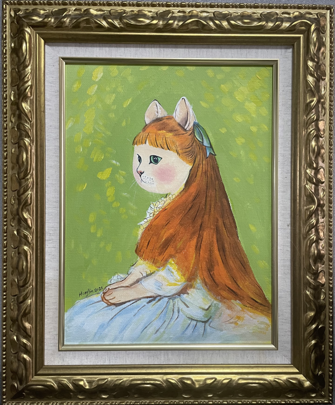 雷諾瓦的貓小姐 2