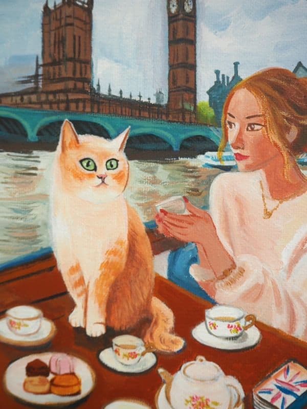 貓咪英倫下午茶 English afternoon tea Cat 2