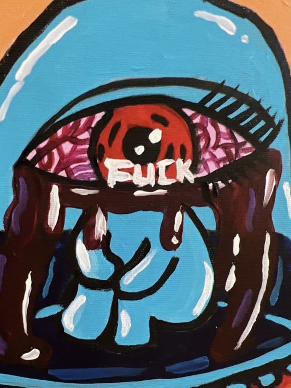 邊邊人系列—瓶中美人二號 2