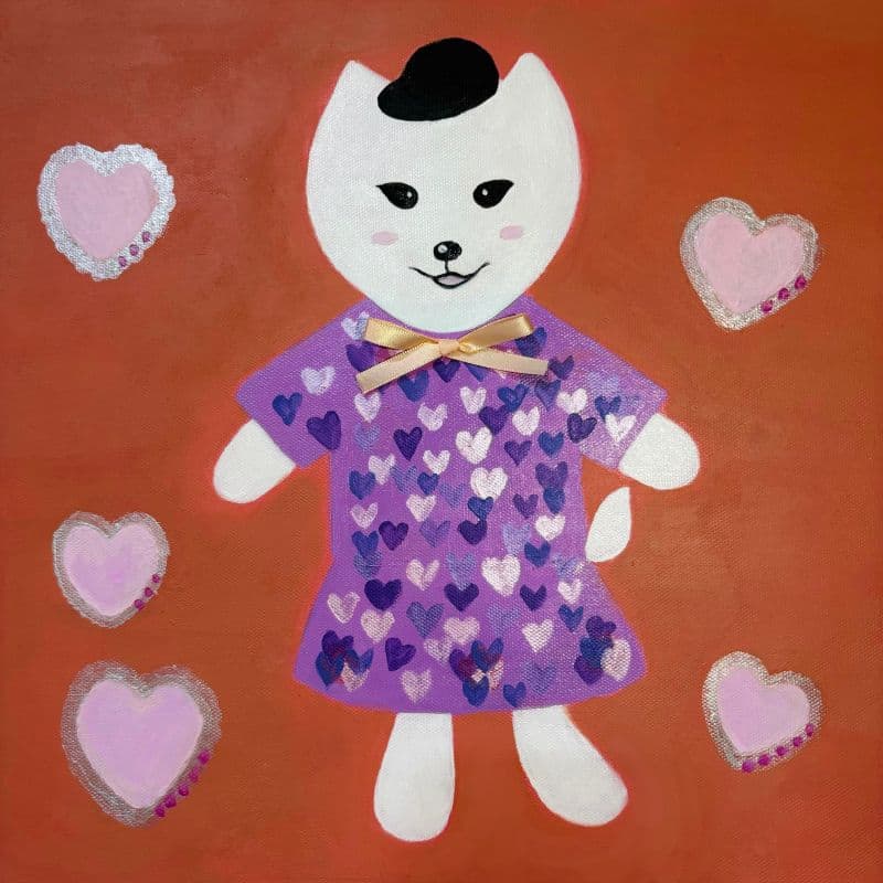 《小雪狐、短裙與蝴蝶結》