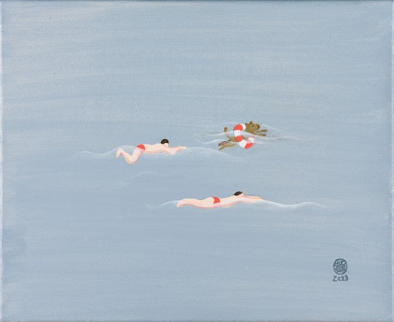 長壽村(二游泳)