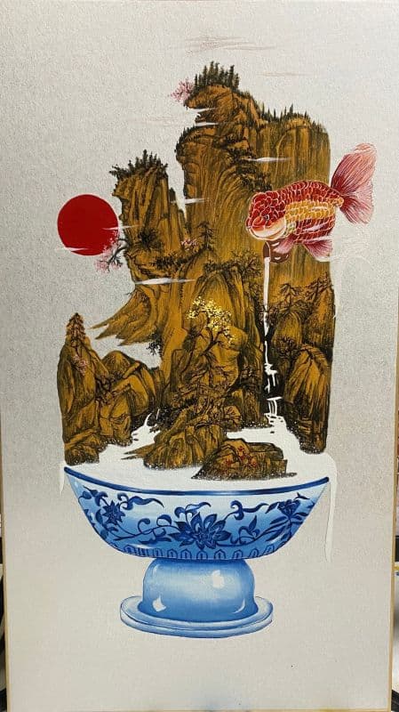 穿越系列II-春曉