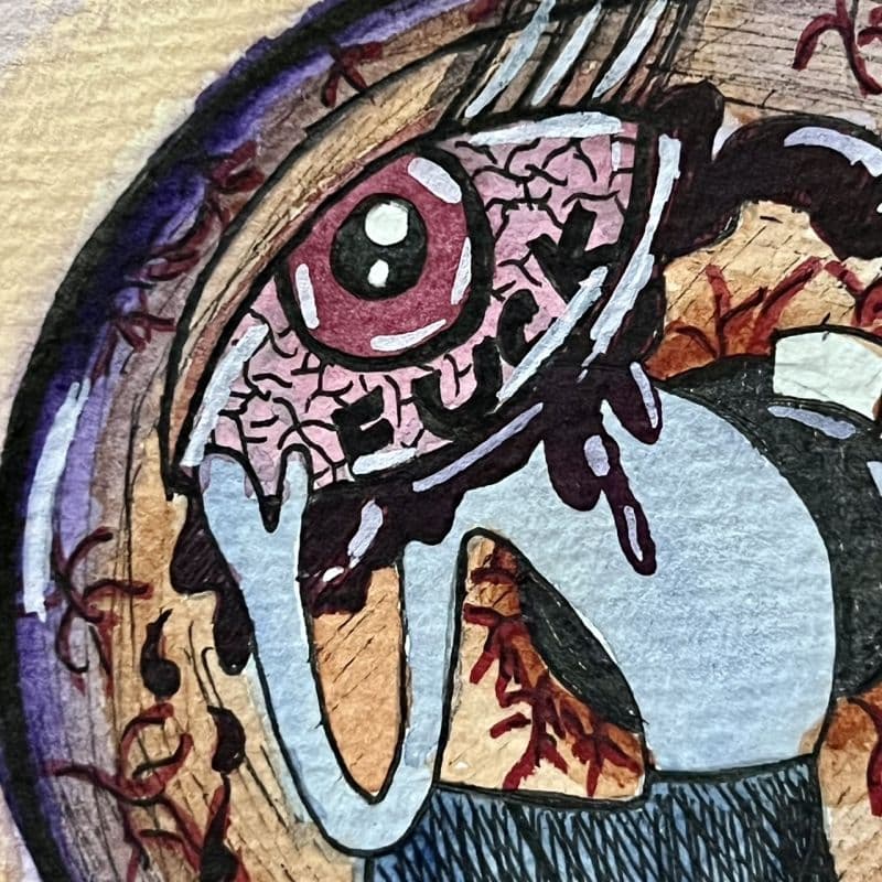 邊邊人系列—壓抑 3