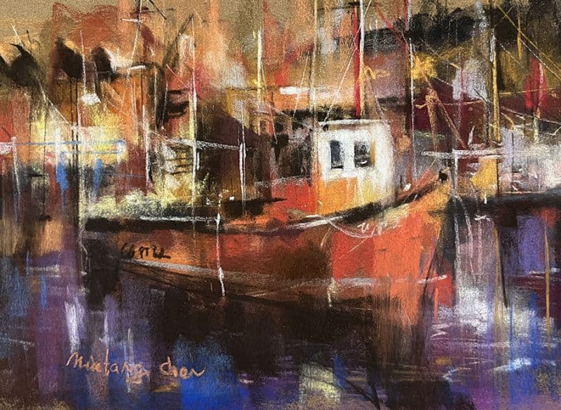 浪海拓印的傷痕