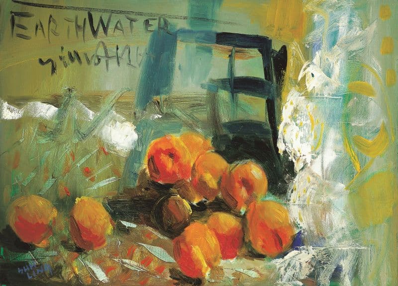 蜜桃與窗的對話