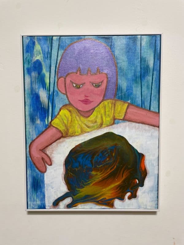 self-dialogue through art