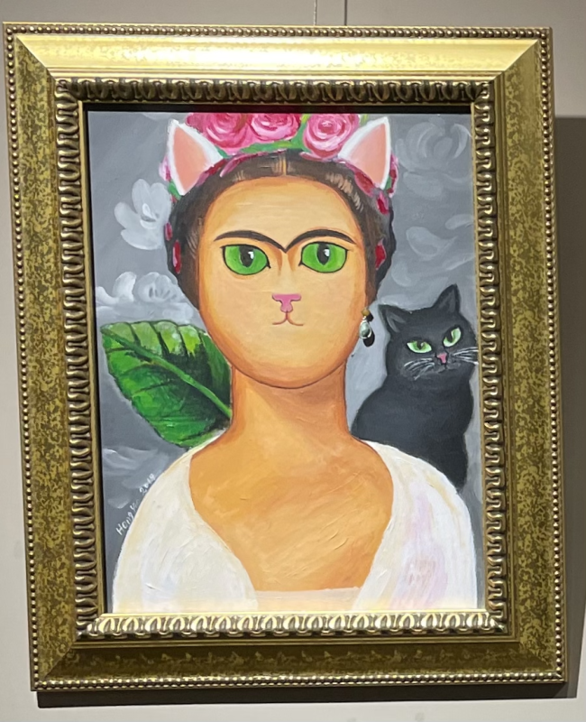 貓耳卡羅與綠瞳黑貓The Cat Caro and the Green-Eyed Black Cat